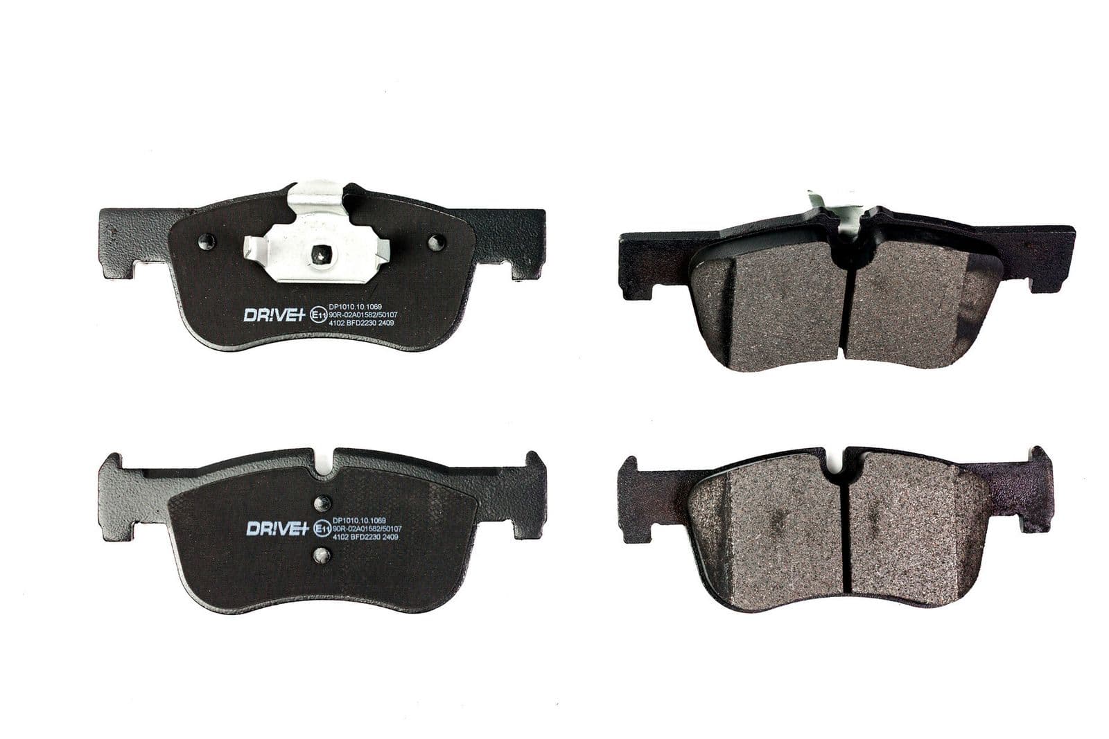set placute frana,frana disc Dr!ve+ DP1010.10.1069