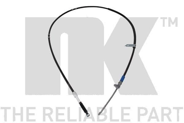 Cablu, frana de parcare NK 9045215