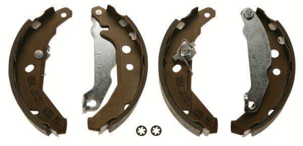 Set saboti frana TRW GS8279