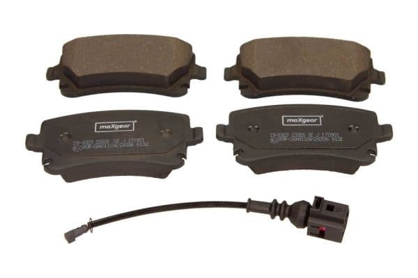 set placute frana,frana disc MAXGEAR 19-3323
