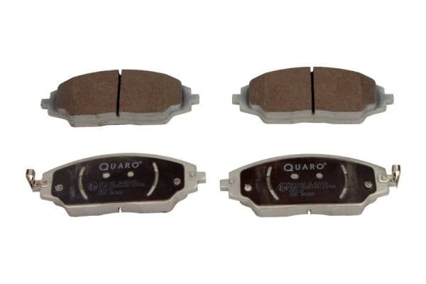 set placute frana,frana disc QUARO QP1242