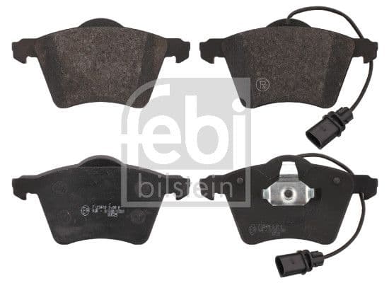 set placute frana,frana disc FEBI BILSTEIN 16640