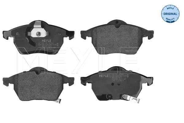 set placute frana,frana disc MEYLE -ORIGINAL: True to OE. 025 231 1619/W
