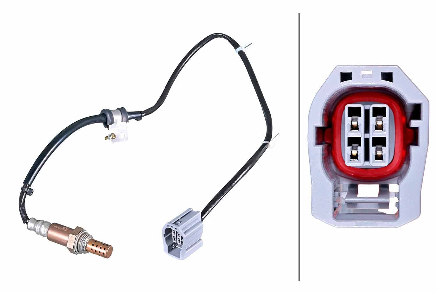 Sonda Lambda HELLA 6PA 358 221-761