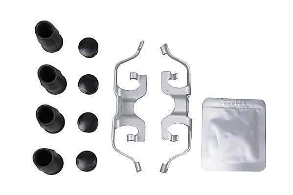 Set accesorii, placute frana METZGER 109-0085