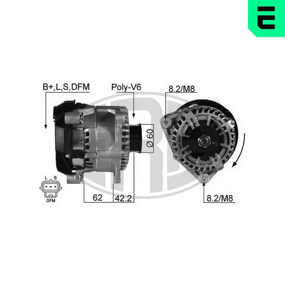 Generator / Alternator ERA 210365A