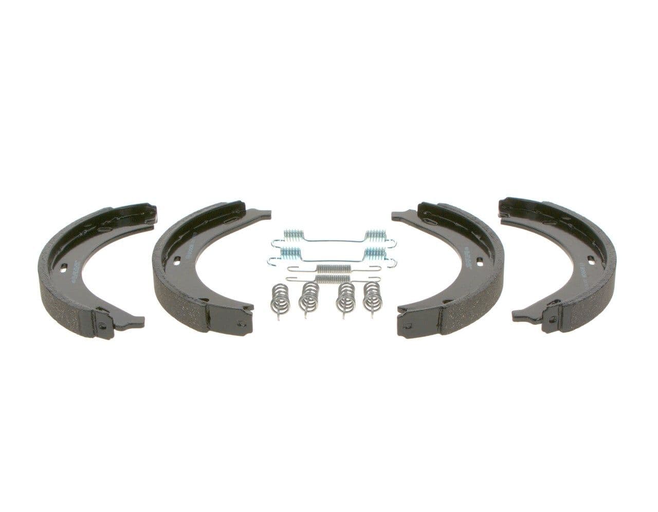 Set saboti frana, frana de mana BOSCH 0 986 487 605