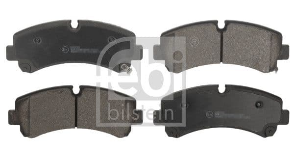 set placute frana,frana disc FEBI BILSTEIN 188668