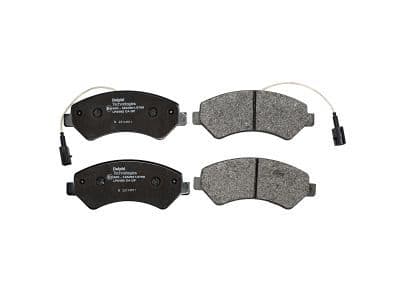 set placute frana,frana disc DELPHI LP2492