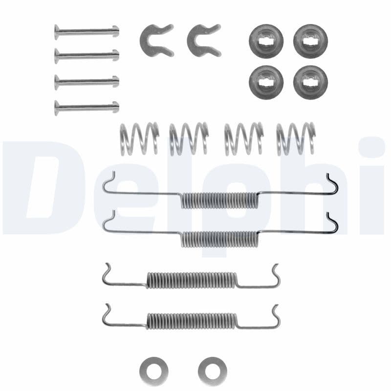 Set accesorii, sabot de frana DELPHI LY1009