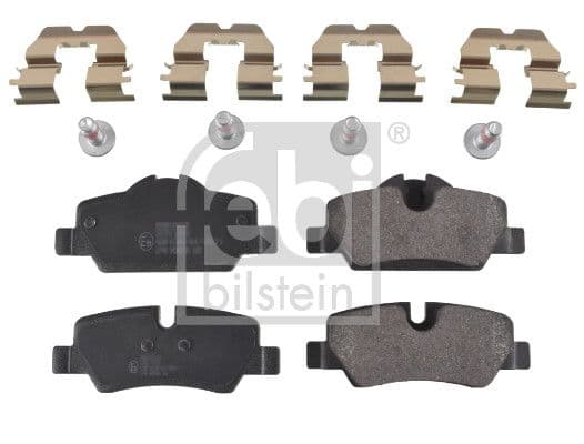 set placute frana,frana disc FEBI BILSTEIN 116290