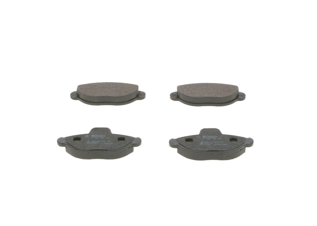set placute frana,frana disc BOSCH 0 986 460 968