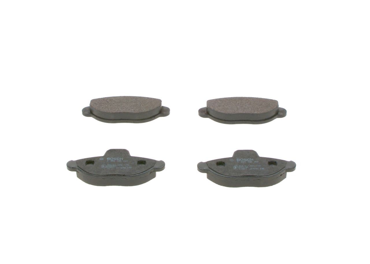 set placute frana,frana disc BOSCH 0 986 460 968
