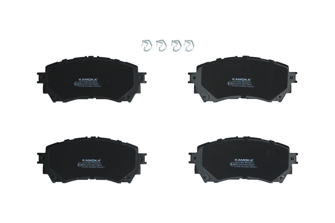 set placute frana,frana disc KAMOKA JQ101464