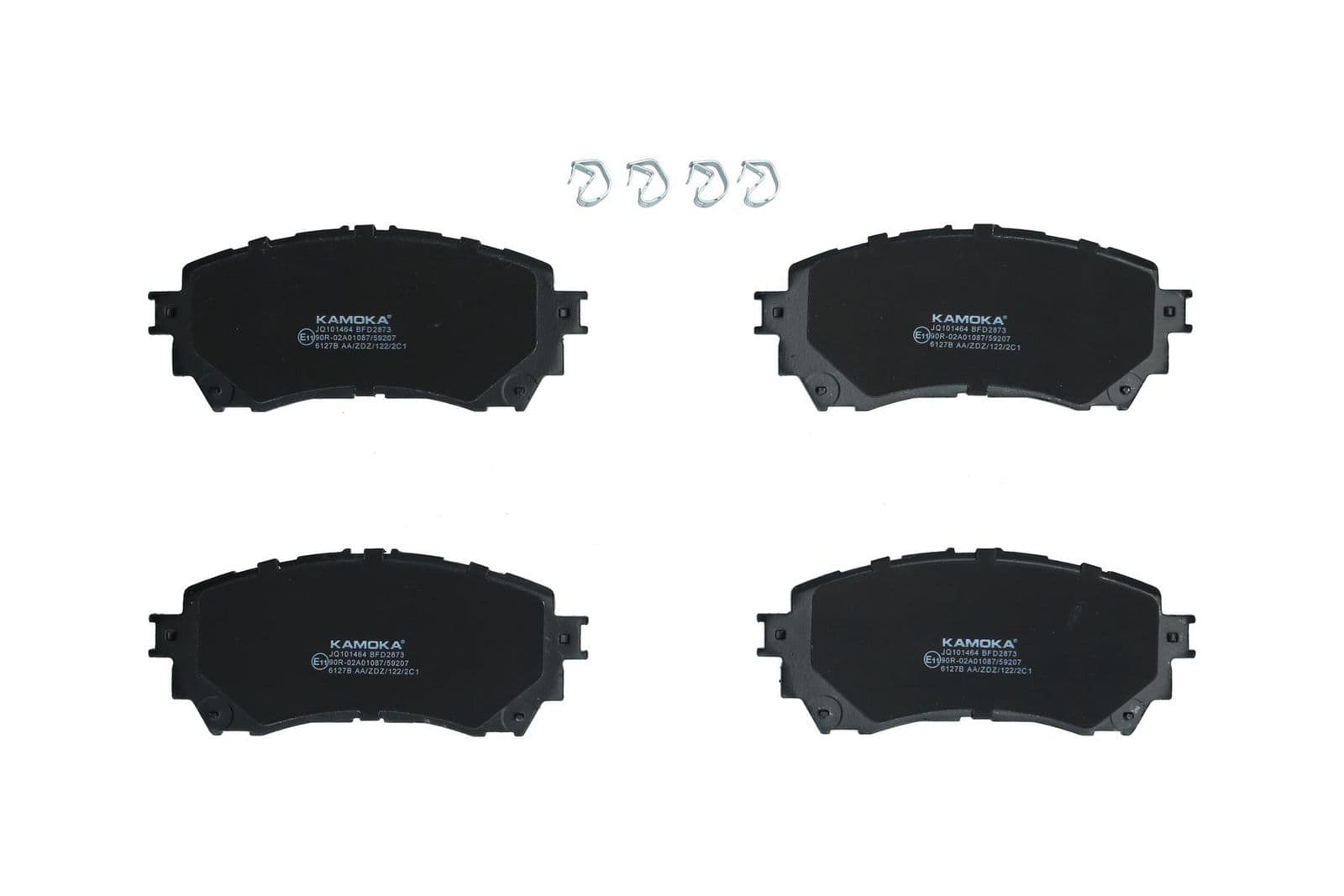 set placute frana,frana disc KAMOKA JQ101464