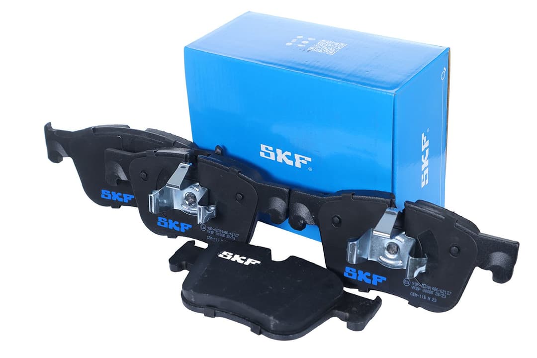 set placute frana,frana disc SKF VKBP 80085