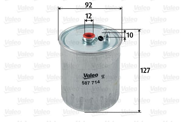 filtru combustibil VALEO 587714