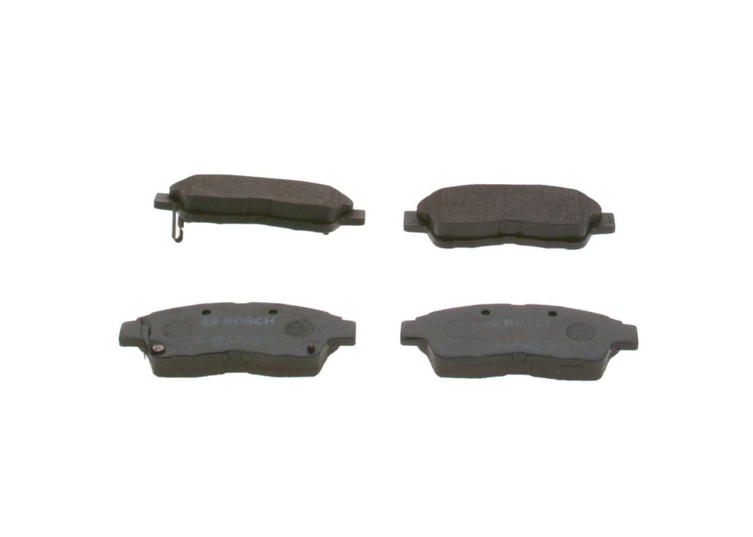 set placute frana,frana disc BOSCH 0 986 461 123