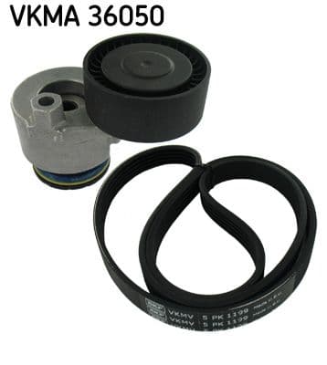 Set curea transmisie cu caneluri SKF VKMA 36050