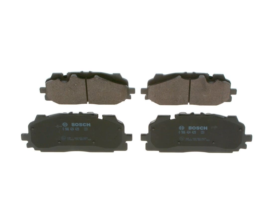 set placute frana,frana disc BOSCH 0 986 424 429