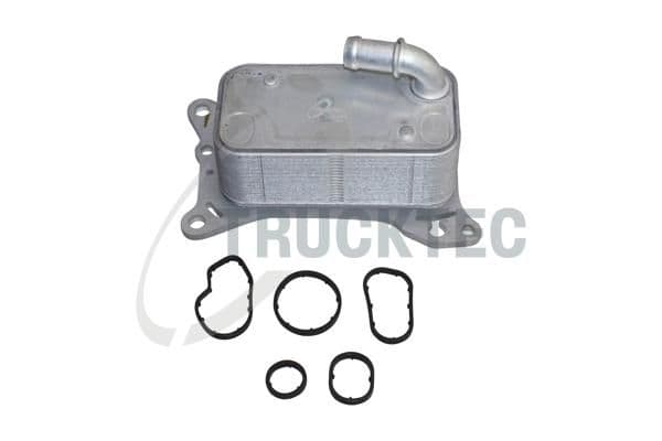 Radiator ulei, ulei motor TRUCKTEC 02.18.102
