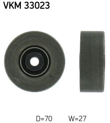 Rola ghidare/conducere, curea transmisie SKF VKM 33023