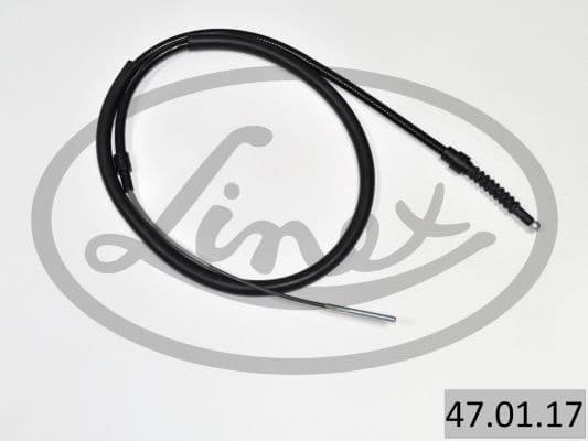Cablu, frana de parcare LINEX 47.01.17
