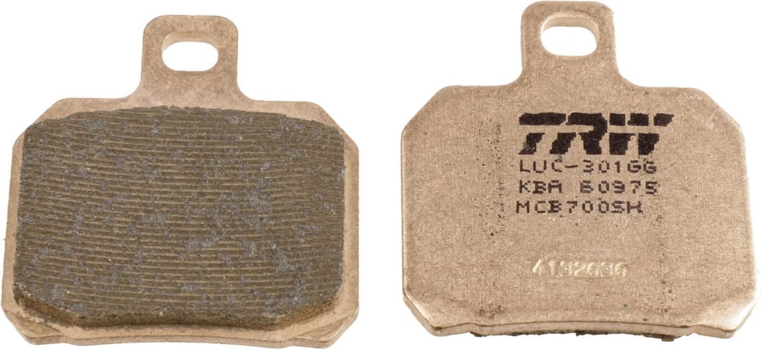 set placute frana,frana disc TRW MCB700SH