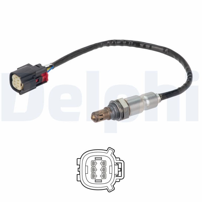 Sonda Lambda DELPHI ES21414-12B1