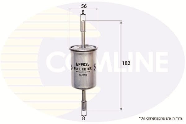 filtru combustibil COMLINE EFF028