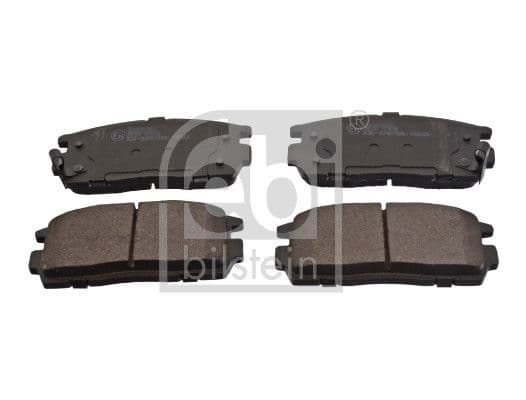 set placute frana,frana disc FEBI BILSTEIN 16631