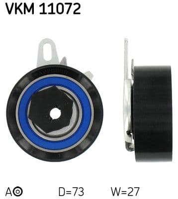 rola intinzator,curea distributie SKF VKM 11072