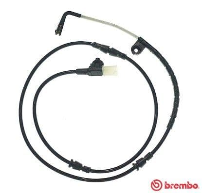 senzor de avertizare,uzura placute de frana BREMBO PRIME LINE A 00 273