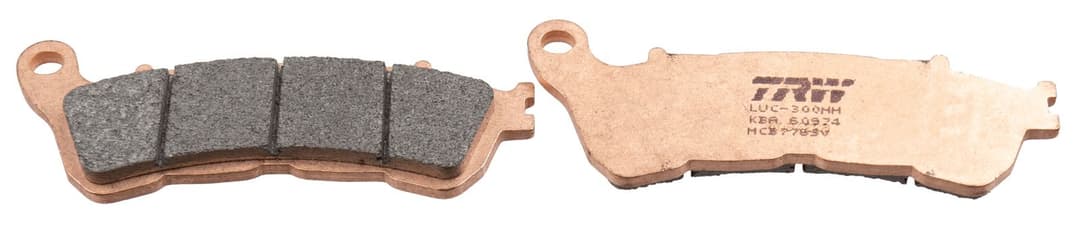 set placute frana,frana disc TRW MCB776SV