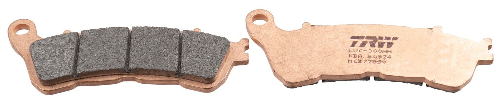 set placute frana,frana disc TRW MCB776SV