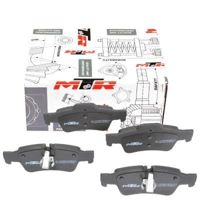set placute frana,frana disc MTR MT563
