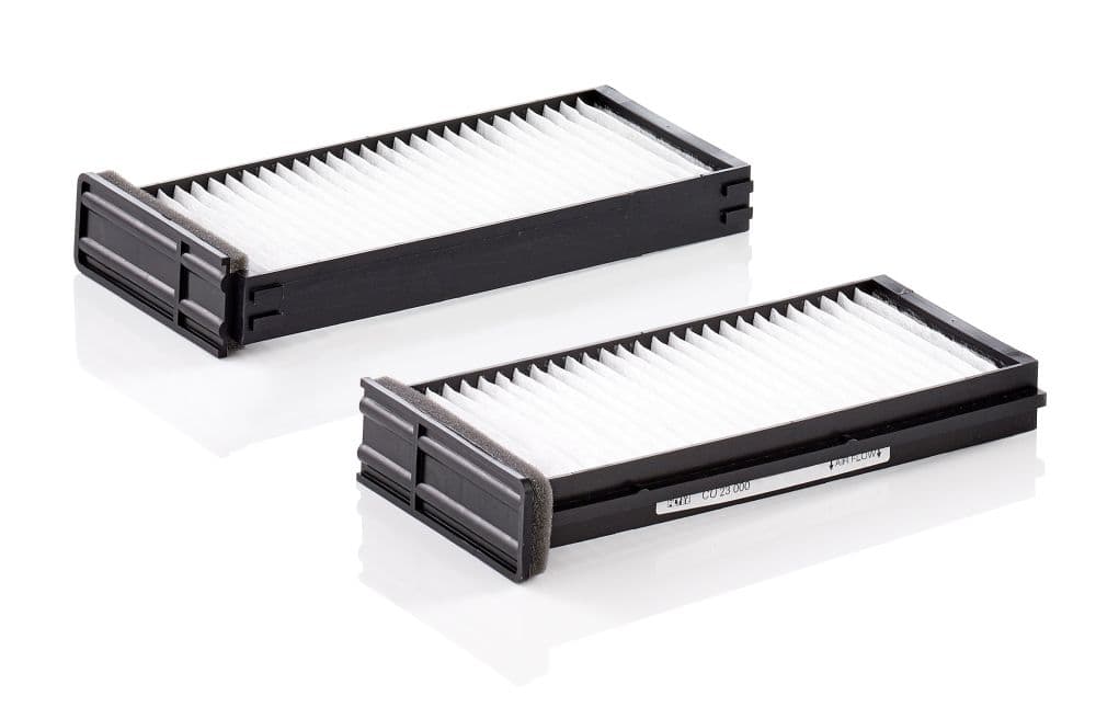 Filtru, aer habitaclu MANN-FILTER CU 23 000-2