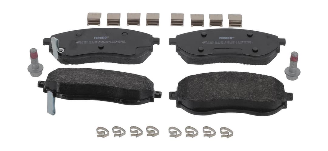 set placute frana,frana disc FERODO PREMIER ECO FRICTION FDB5523