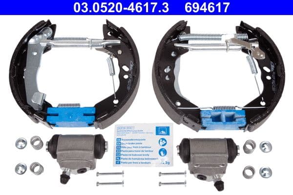 Set saboti frana ATE Original TopKit 03.0520-4617.3