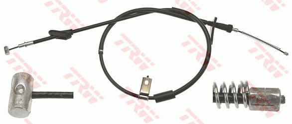 Cablu, frana de parcare TRW GCH234