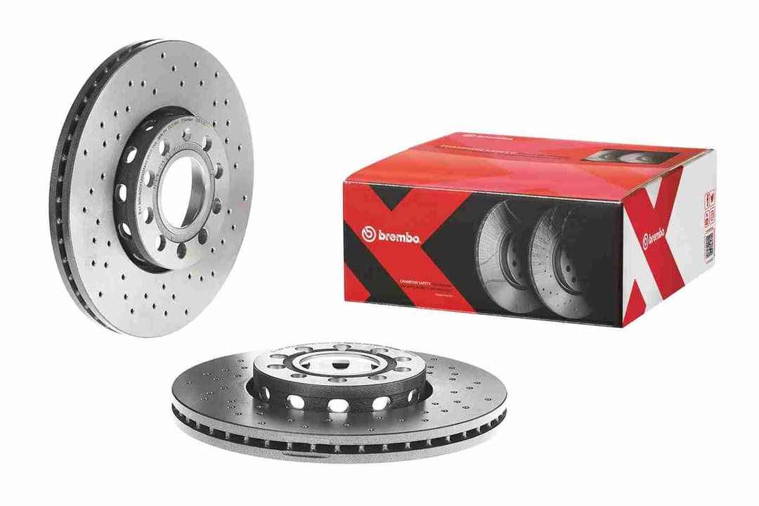 Disc frana BREMBO XTRA LINE - Xtra 09.5745.2X