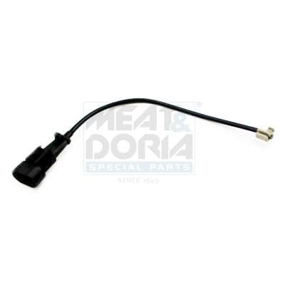 senzor de avertizare,uzura placute de frana MEAT & DORIA 212053