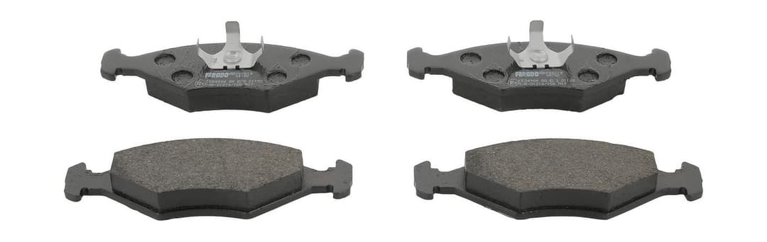 set placute frana,frana disc FERODO PREMIER ECO FRICTION FDB519