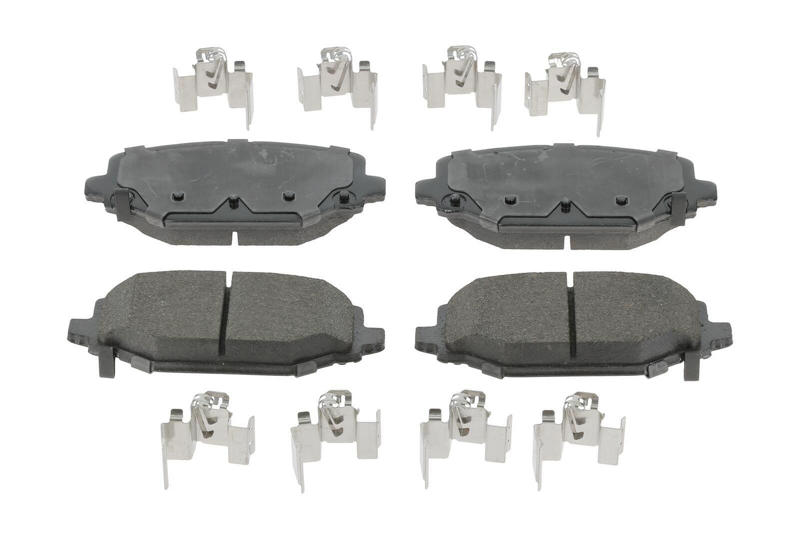 set placute frana,frana disc FERODO PREMIER ECO FRICTION FDB4778