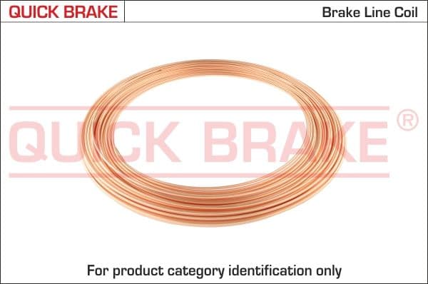 Conducte frana QUICK BRAKE 1911 CU-25M