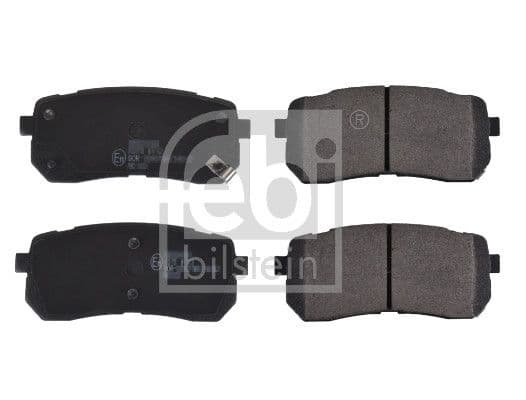 set placute frana,frana disc FEBI BILSTEIN 116319