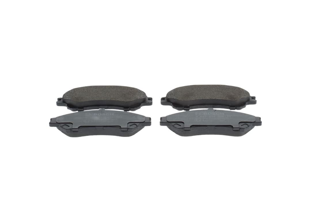 set placute frana,frana disc BOSCH 0 986 494 936