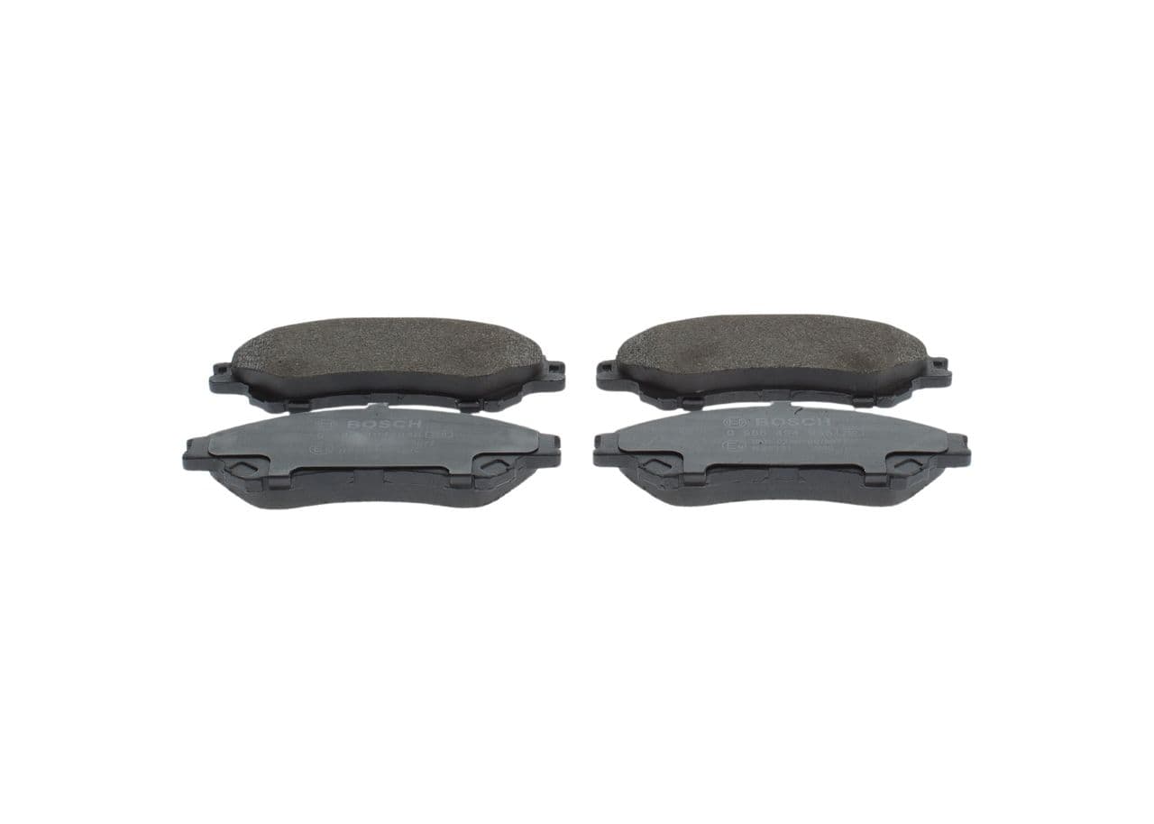 set placute frana,frana disc BOSCH 0 986 494 936