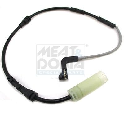 senzor de avertizare,uzura placute de frana MEAT & DORIA 212045