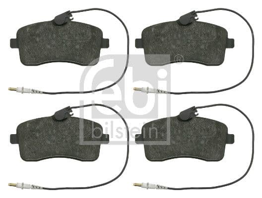 set placute frana,frana disc FEBI BILSTEIN 16547